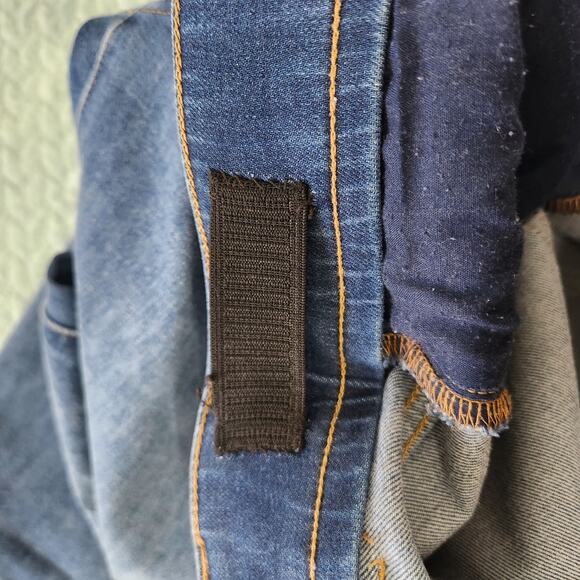 Soft Surroundings Jeans Medium Blue The Ultimate Denim Relaxed Straight - Picture 11 of 12